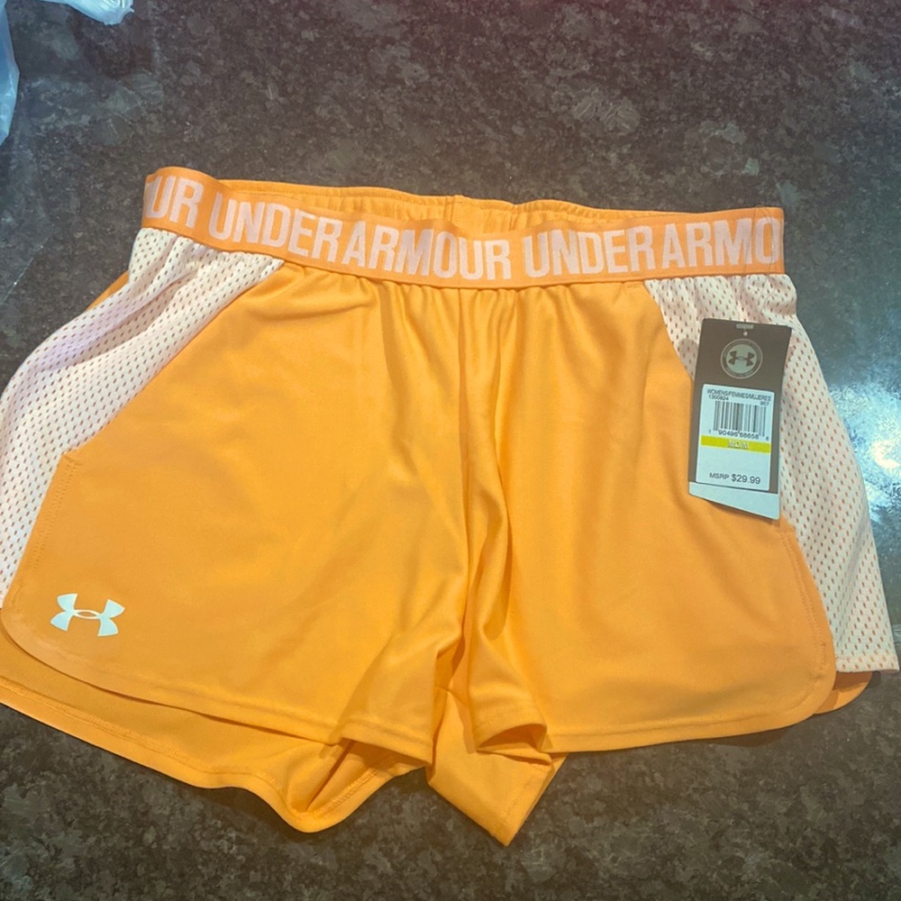 UA athletic shorts